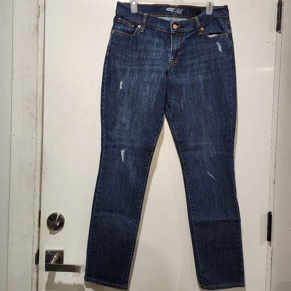 Old Navy  Women Jeans  Size 10 color Blue - Picture 1 of 4